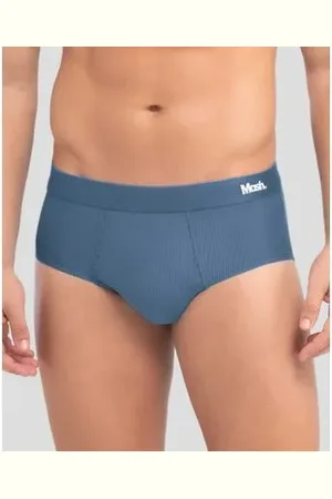 Mash Cueca Slip Microfibra Risca de Giz G