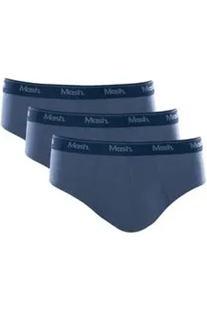 Mash Kit 3 Cuecas Slip Algodão P