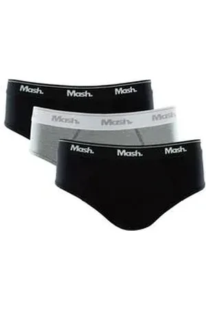 Mash Kit 3 Cuecas Slip Algodão GG