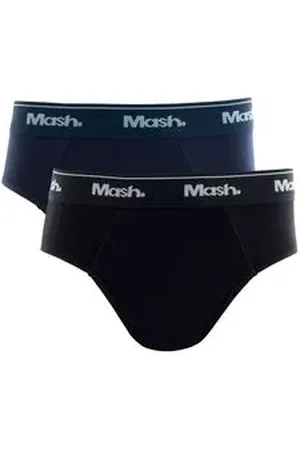 Mash Kit 2 Cuecas Slip Algodão Infantil GG