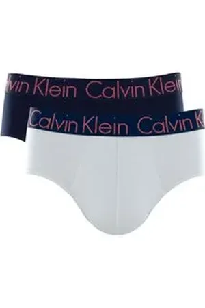Calvin Klein Kit 2 Cuecas Slip Cotton M