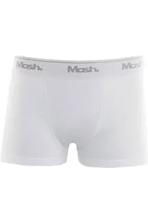 Mash Cueca Boxer Algodão Lisa Infantil PP