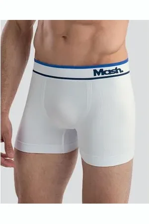 Mash Cueca Boxer Microfibra sem Costura P