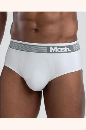Mash Cueca Slip Microfibra sem Costura M