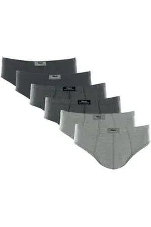 Mash Kit 6 Cuecas Slip Algodão Plus Size XGG