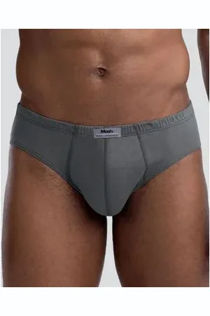 Mash Cueca Slip Algodão Plus Size XGG