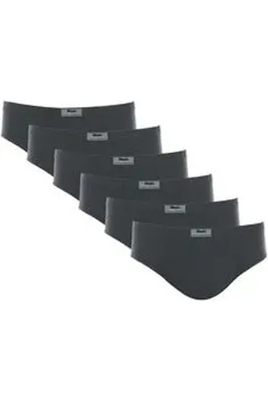 Mash Kit 6 Cuecas Slip Algodão Plus Size XGG