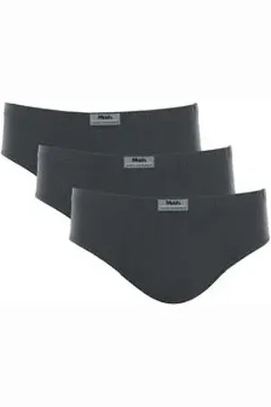 Mash Kit 3 Cuecas Slip Algodão Plus Size XGG