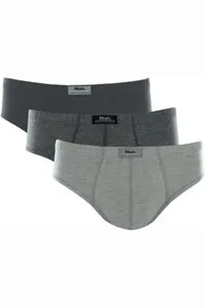 Mash Kit 3 Cuecas Slip Algodão Plus Size XGG