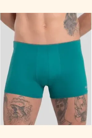 Mash Cueca Boxer Lisa Microfibra P