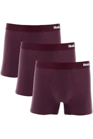 Mash Kit 3 Cuecas Boxer Microfibra Risca de Giz GG