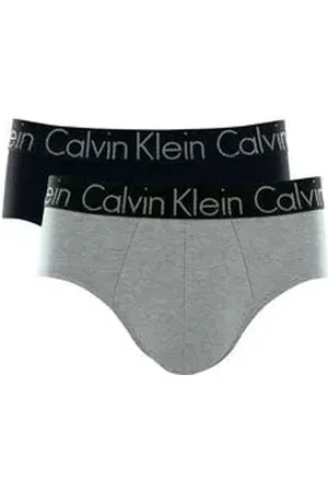 Calvin Klein Kit 2 Cuecas Slip Cotton GG
