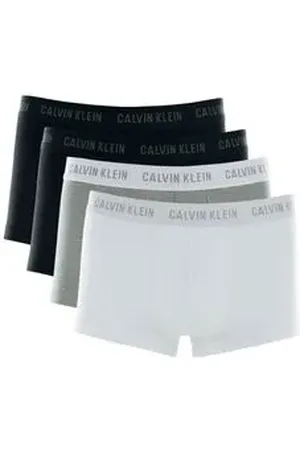 Calvin Klein Kit 4 Cuecas Sungão Cotton G