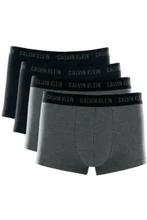 Calvin Klein Kit 4 Cuecas Sungão Cotton GG