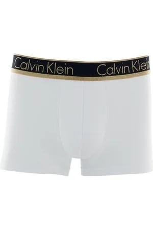 Cueca Low Rise Trunk Cotton 1996 - Calvin Klein Underwear - Branco