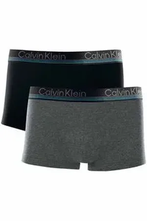 Calvin Klein Kit 2 Cuecas Sungão Cotton P