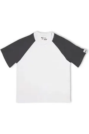 Mash Camiseta Modal Manga Curta Infantil M