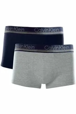 Calvin Klein Kit 2 Cuecas Sungão Cotton P