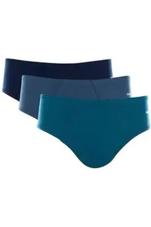 Mash Kit 3 Cuecas Slip Algodão P