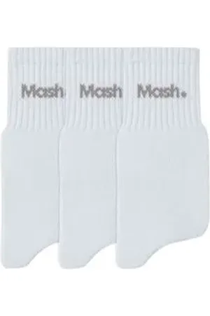 Mash Kit 3 Pares Meia Esportiva Cano Curto 39-43