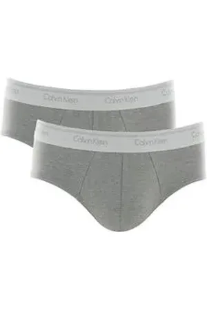 Calvin Klein Kit 2 Cuecas Slip Cotton M