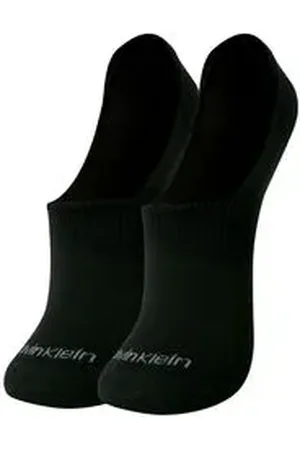 Calvin Klein Kit 2 Pares Meia Invisível 39-44