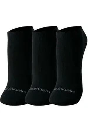 Calvin Klein Kit 3 Pares Meia Sapatilha 39-44