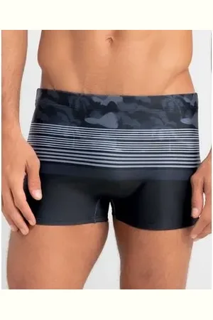 Hang Loose Sunga Boxer Estampa Camuflada P