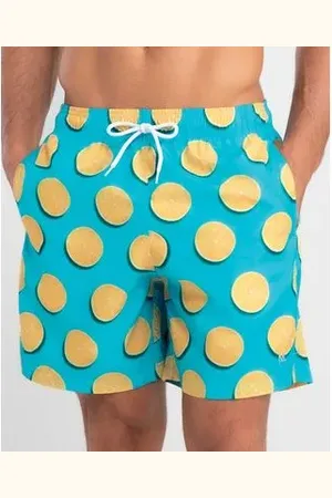 Mash Short Praia Estampa Tropical G