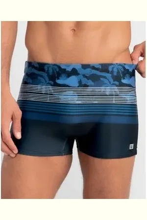Hang Loose Sunga Boxer Estampa Camuflada P
