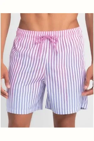 Mash Short Praia Estampado Listrado P