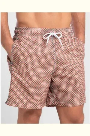 Mash Short Praia Estampado Vintage M