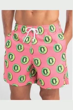 Mash Short Praia Estampa Tropical M