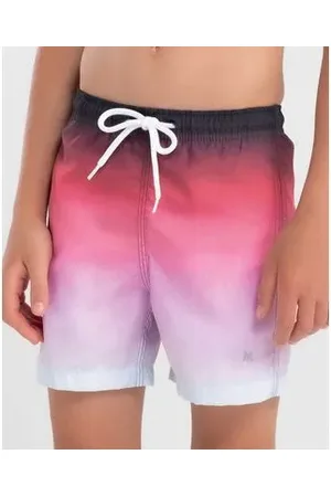 Mash Short Praia Infantil Estampado Degradé M