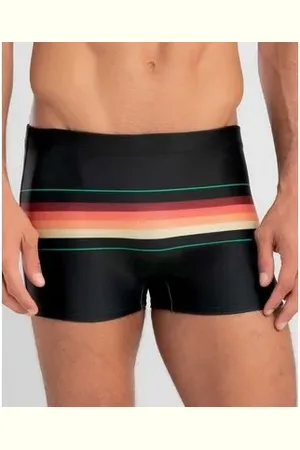 Hang Loose Sunga Boxer Estampa Listras P