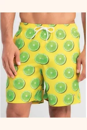 Mash Short Praia Estampa Tropical P