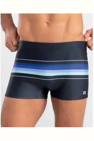 Hang Loose Sunga Boxer Estampa Listras P