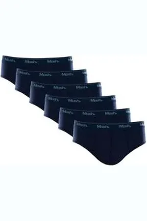 Mash Kit 6 Cuecas Slip Algodão M