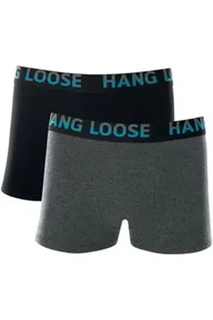 Hang Loose Kit 2 Cuecas Boxer Cotton P