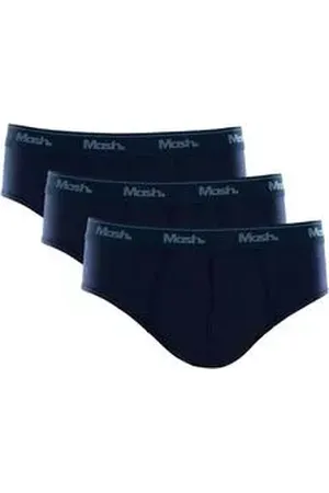 Mash Kit 3 Cuecas Slip Algodão P