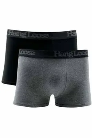 Hang Loose Kit 2 Cuecas Boxer Cotton G