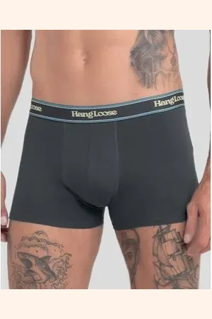 Hang Loose Cueca Boxer Cotton P