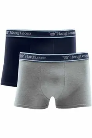 Hang Loose Kit 2 Cuecas Boxer Cotton G