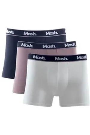 Mash Kit 3 Cuecas Boxer Cotton GG