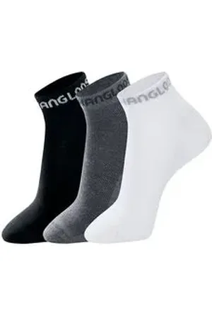Hang Loose Kit 3 Pares Meia Esportiva Sapatilha 34-38