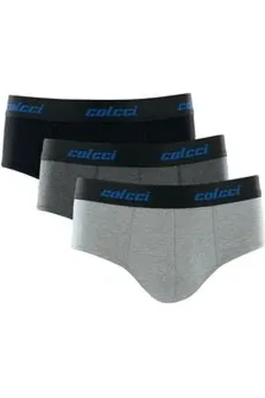 Colcci Kit 3 Cuecas Slip Cotton P