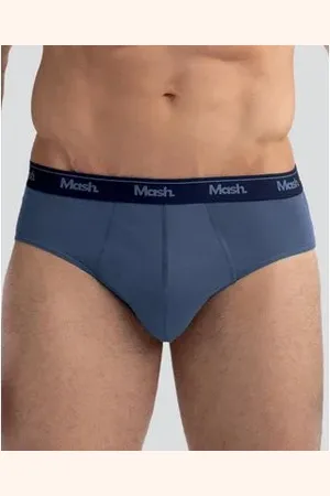 Mash Cueca Slip Algodão GG