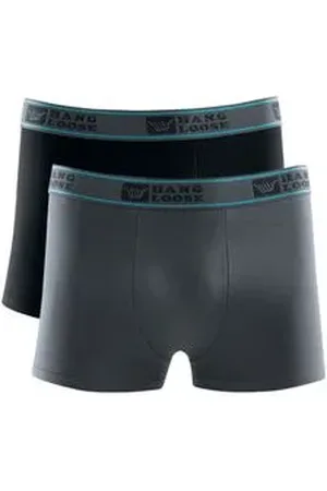 Hang Loose Kit 2 Cuecas Boxer Cotton G