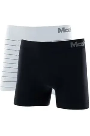 Mash Kit 2 Cuecas Boxer Microfibra sem Costura M