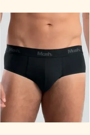 Mash Cueca Slip Algodão Pima P